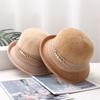 French Style Wool Bucket Hat Elegant Lightweight Warm Basin Hats Classic Coldproof Fisherman Cap for Women Autumn & Winter