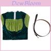 The Wonderful Wizard Of Oz Cosplay Costume For Women With Polyester Material For Halloween Role Play