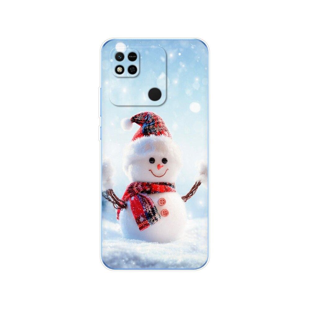For Redmi 10A Case Back Cover For Xiaomi Redmi 10A Phone Case Redmi10A Bag Tpu Soft Silicon Protective Bumper Etui Funda Coque