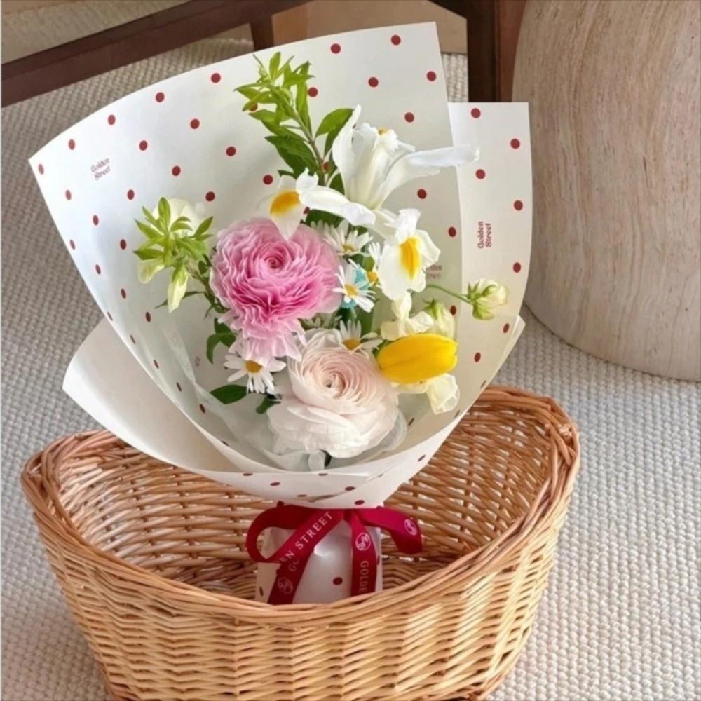 DIY Bouquet Flower Packaging Thickened Gift Wrapping Paper Decorative Floral Liner Paper  Gift