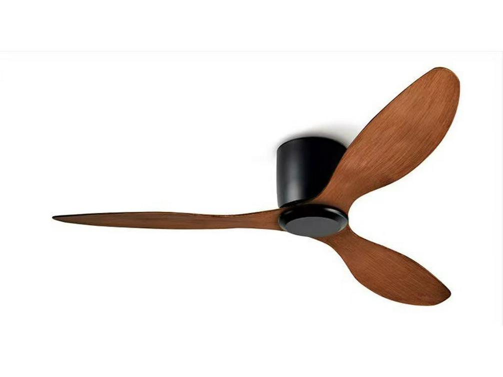 Nordic Silent Ceiling Fan Light for Home, Restaurant, and Commercial Use