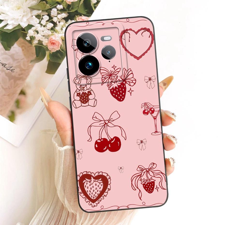 Cute Printed Phone Case For Realme GT 7 Pro Soft Silicone Shockproof Cases For Realme GT7 Pro 7Pro RMX5010 Covers Bumpers