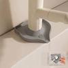 Kitten Silicone Faucet Draining Mat, Anti-Splash Mat, Bathroom Sink Faucet Leak-Proof And Waterproof Cover