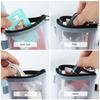 Bag Coin Money Bags Clear Mesh Bag Lipstick Cosmetic Bag Women Change Storage Bag Mini Coin Purse
