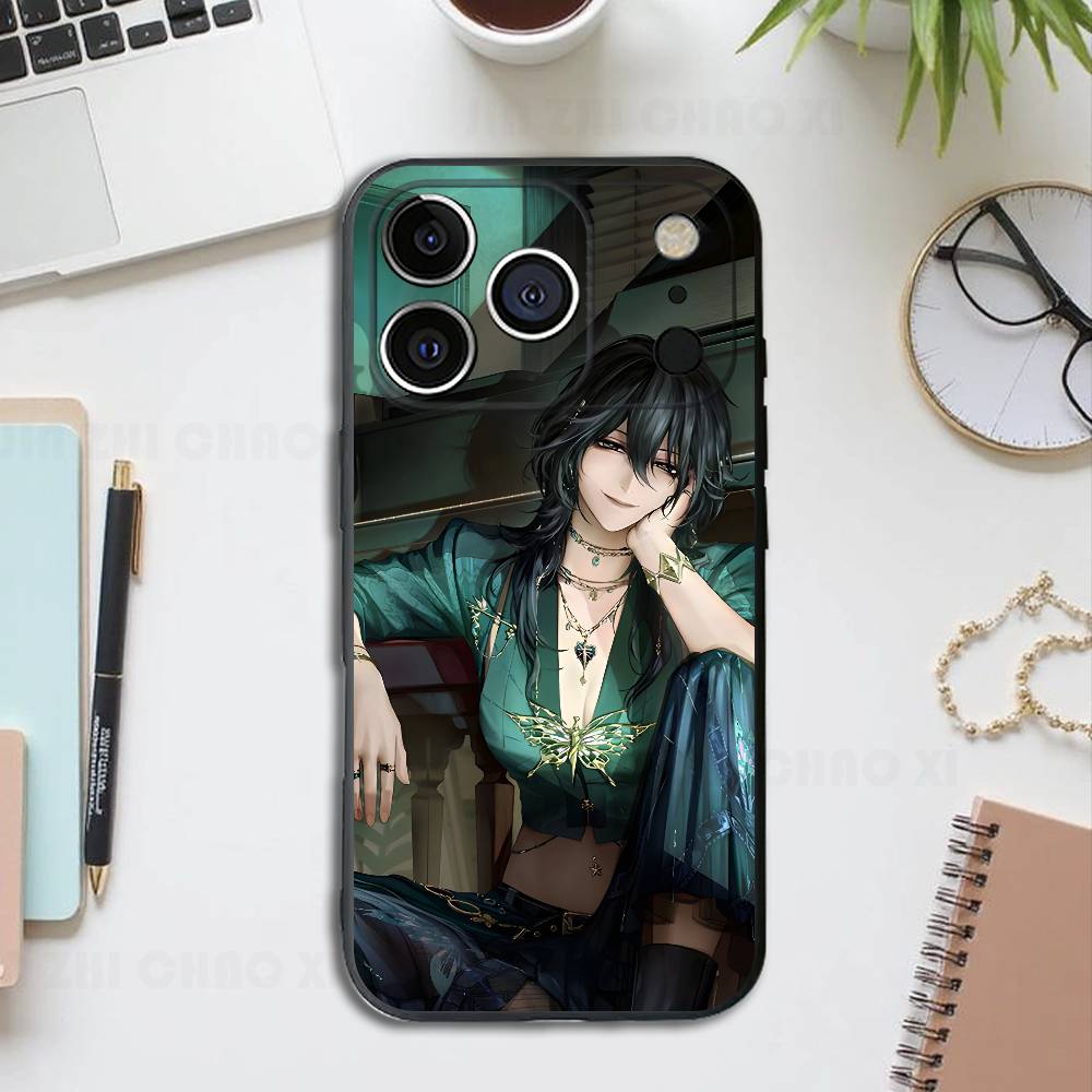 

Path to Nowhere Game Silicone Soft Phone Case For IPhone17 16 15 14 13 12 11 Pro Max Plus X XR SE Cover iPhone13PROMAX