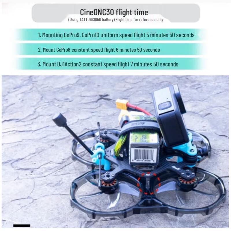 AXISFLYING C30 Ducted FPV Drone & Frame Kit (CN version)