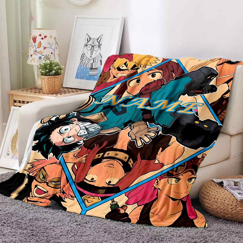 Custom 1pc Adventure Future Blanket, Soft And Comfortable Blanket, Casual Warm, Camping Travel Blanket, Birthday Gift Q912113