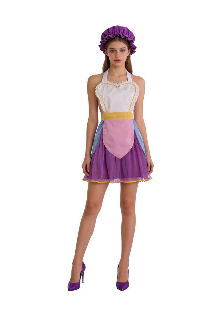 Beauty and the Beast Mrs. Potts Parent-Child Costume for Halloween