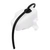Engine Coolant Reservoir Tank with Cap Hose 1647022091 Radiator Coolant Expansion Overflow Bottle Replacement For
