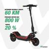 Elektrická koloběžka - WISPEED - SUVPILOT 150 R - max. 800 W - 10'' - 36 V - Dojezd 60 km - Integrovaný LED displej