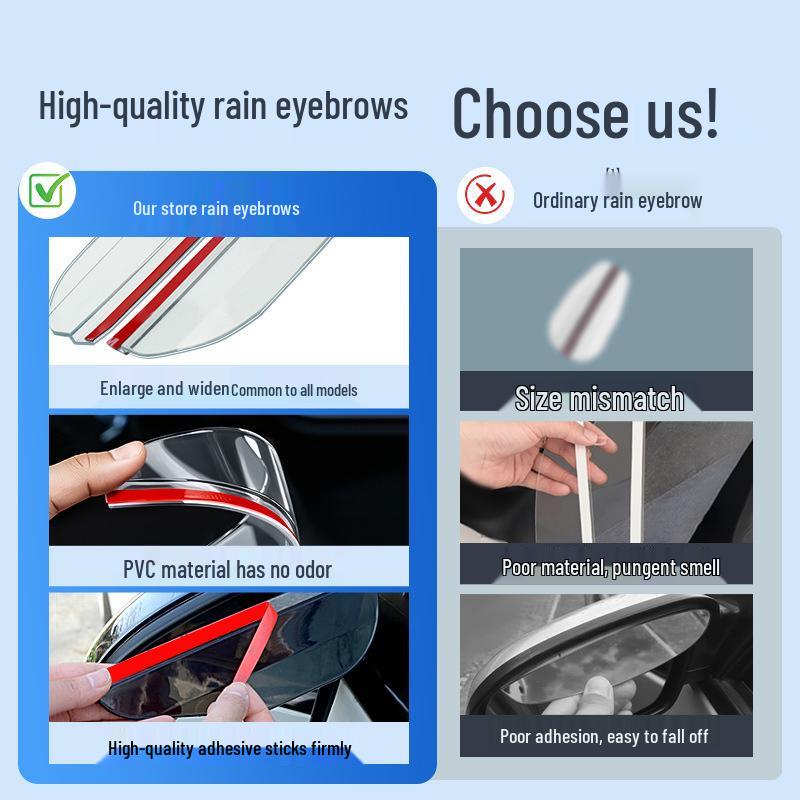 Regen- und Windabweiser für Changan CS75 PLUS, CS55 PLUS, Song PLUS, Oshan X7 und Nuo Yu Yuan Qing