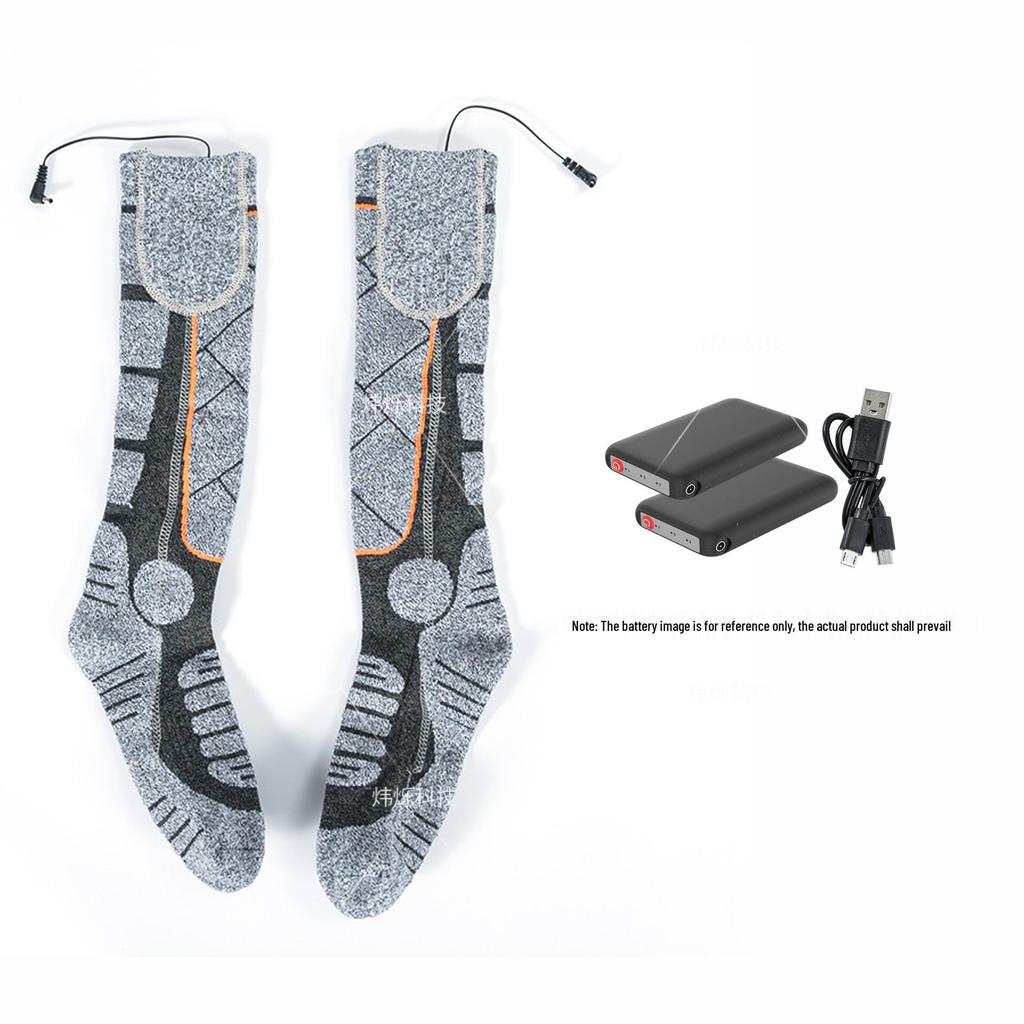 Exclusive Winter Heating Socks for Men & Women - Warm Outdoor Skiing Sports Cold-Proof