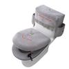 Púliàn Dustproof Zippered Toilet Seat Cover