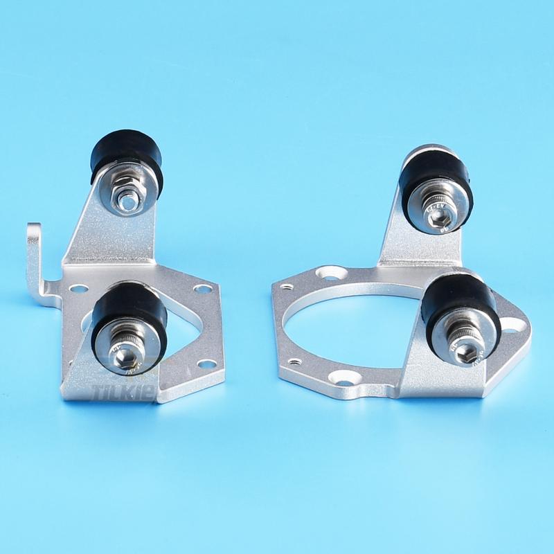 RC Boat Gas Marine Aluminium Engine Mount Fixing Holder / Rubber Shock for Zenoah 26CC/29CC/30CC & QJ26CC Engine