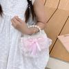 2025 Kinder Prinzessin Perle Schleife Umhängetasche