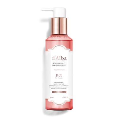 Professional Repairing Scalp Therapy Serum Shampoo Rose Freesia 275ml