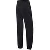 Li Ning Fitness Series Solid Color Simple Versatile Comfortable Knitted Sports Pants Women Bottoms Black AYKV094-1