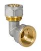 Pex-Al-Pex Chrome Elbow 1/2*20 Girl - D1/2*20.Kold