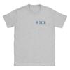 United States ICE T Shirt Summer  Harajuku TShirts Couple 100 Cotton O Neck Oversized Top Tees Short Sleeve Y2K Basic Tshirt