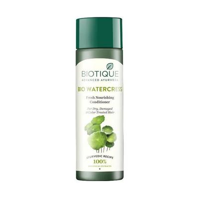Balsamo per capelli secchi, danneggiati e colorati (120 ml), Bio Crescione Fresco Balsamo Nutriente,