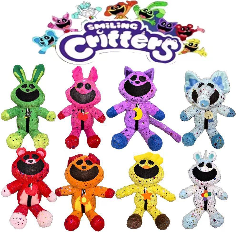 Playtime Smiling Poppy Critters Game Theme Plush Toys Filling Soft Doll Gift Fan