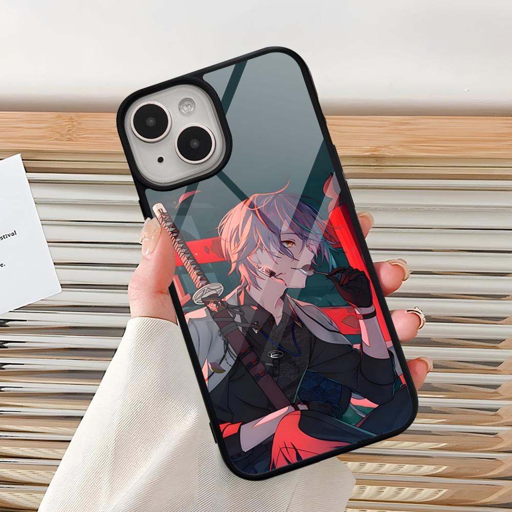 

P-ProjectS S-SEKAI Kamishiro Rui Phone Case For Iphone 15 Pro Max 14 12 11 13 Mini 16 8 7 Plus X Xs XR PC+TPU Back Cover iPhone13 Pro