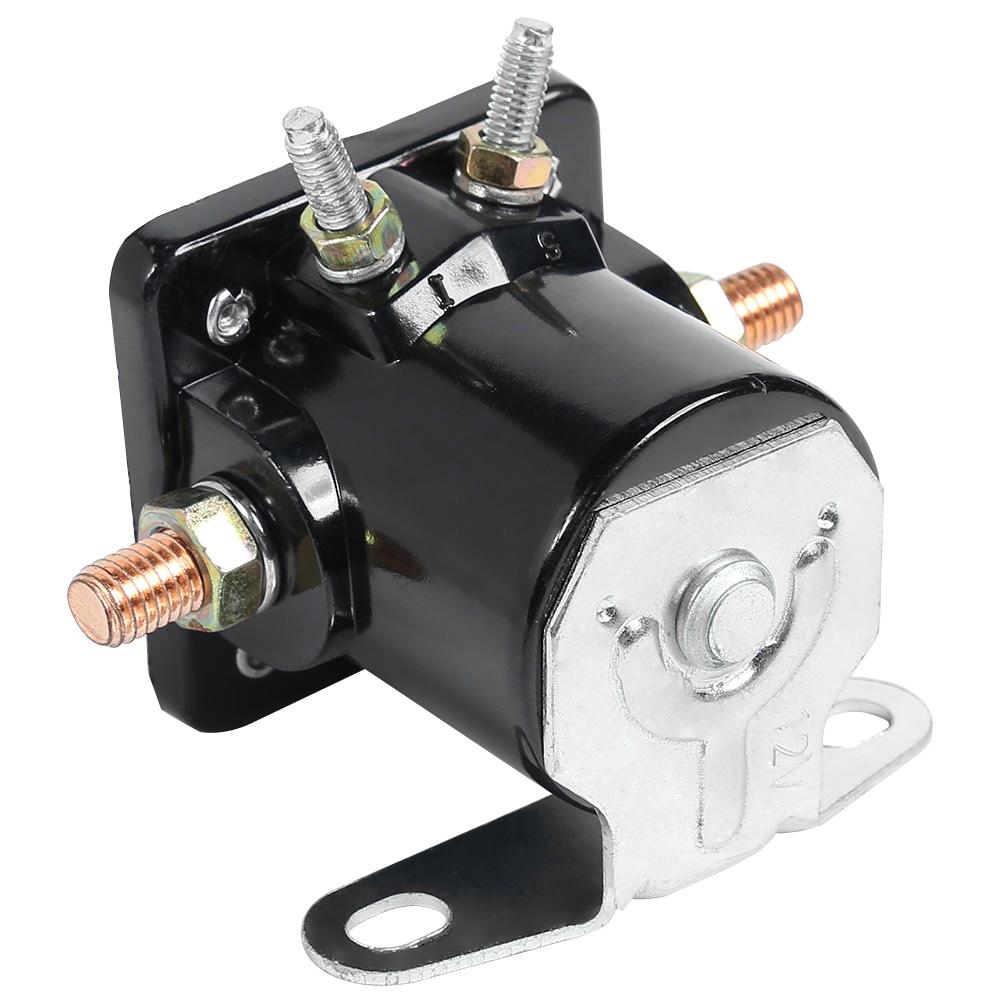 SW-3 12V DC Heavy Duty Car Truck Starter Solenoid Relay SW3 4 Terminals for Ford