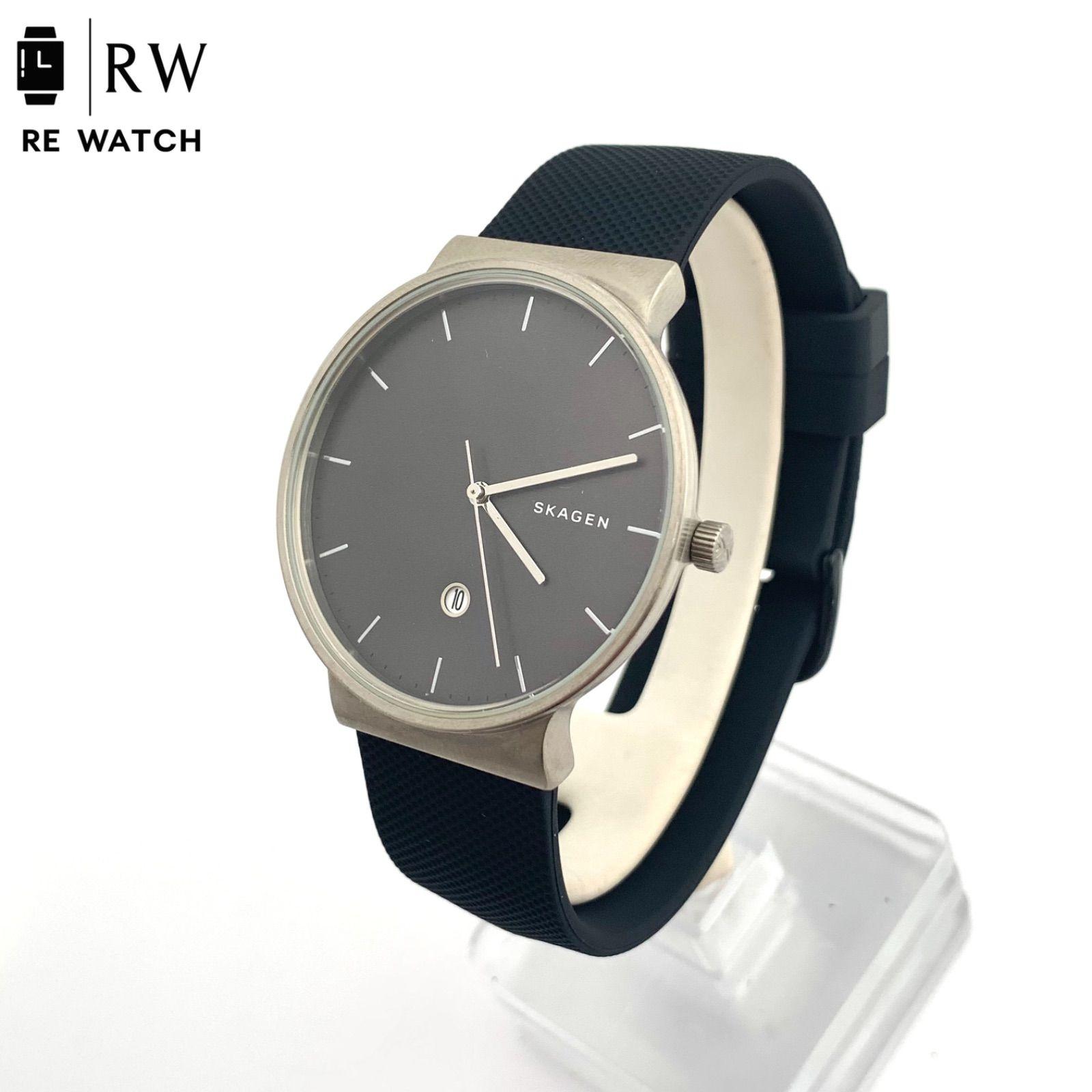 Used [Used] SKAGEN ANCHER SKW6320 Titanium Watch Body