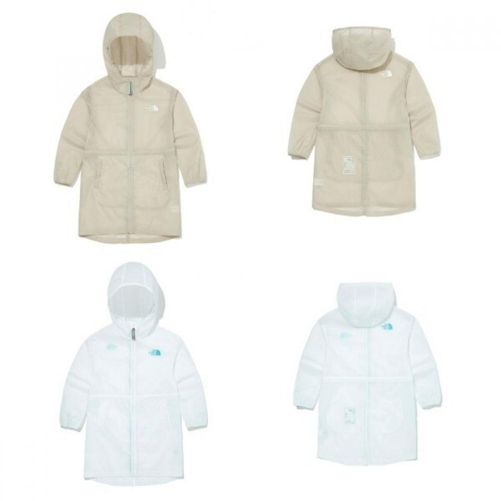 

North Space Kids Nj3lm06 Kids Magic Land Airy Jacket white/100