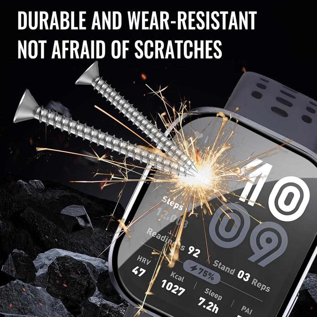 PC Case+Composite film For Amazfit Bip 6 HD Clear Protective Films Screen Protector Cover for Amazfit Bip6 Shell Accessories