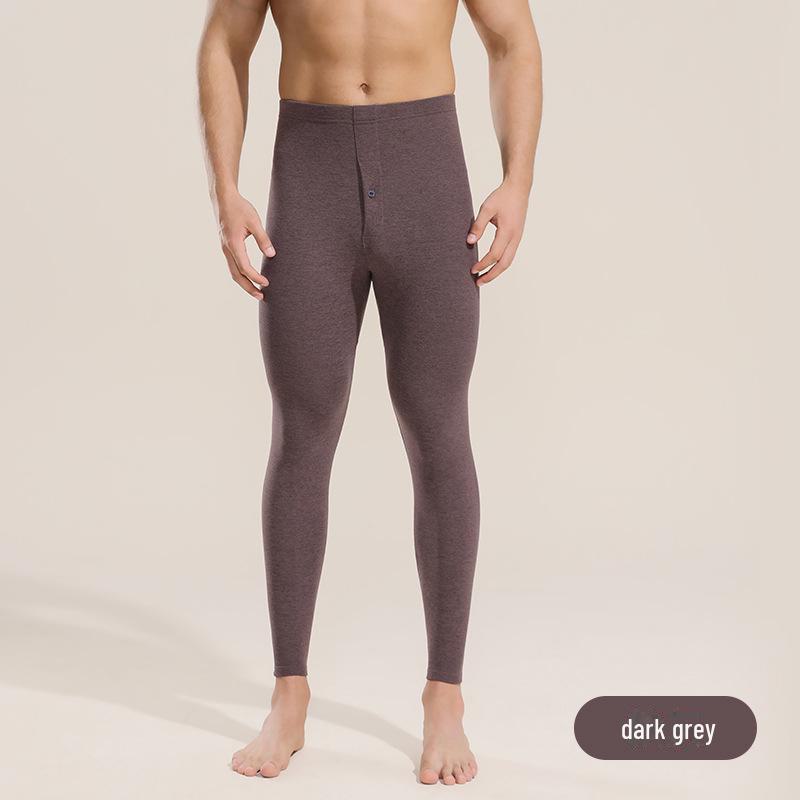 Pánské nadměrné velikosti německý sametové teplé elastické podzimní a zimní legíny