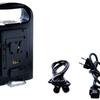 Yingchen RL-2KS Dual-Channel V-Port Battery Charger for Digital Mirrorless Cameras