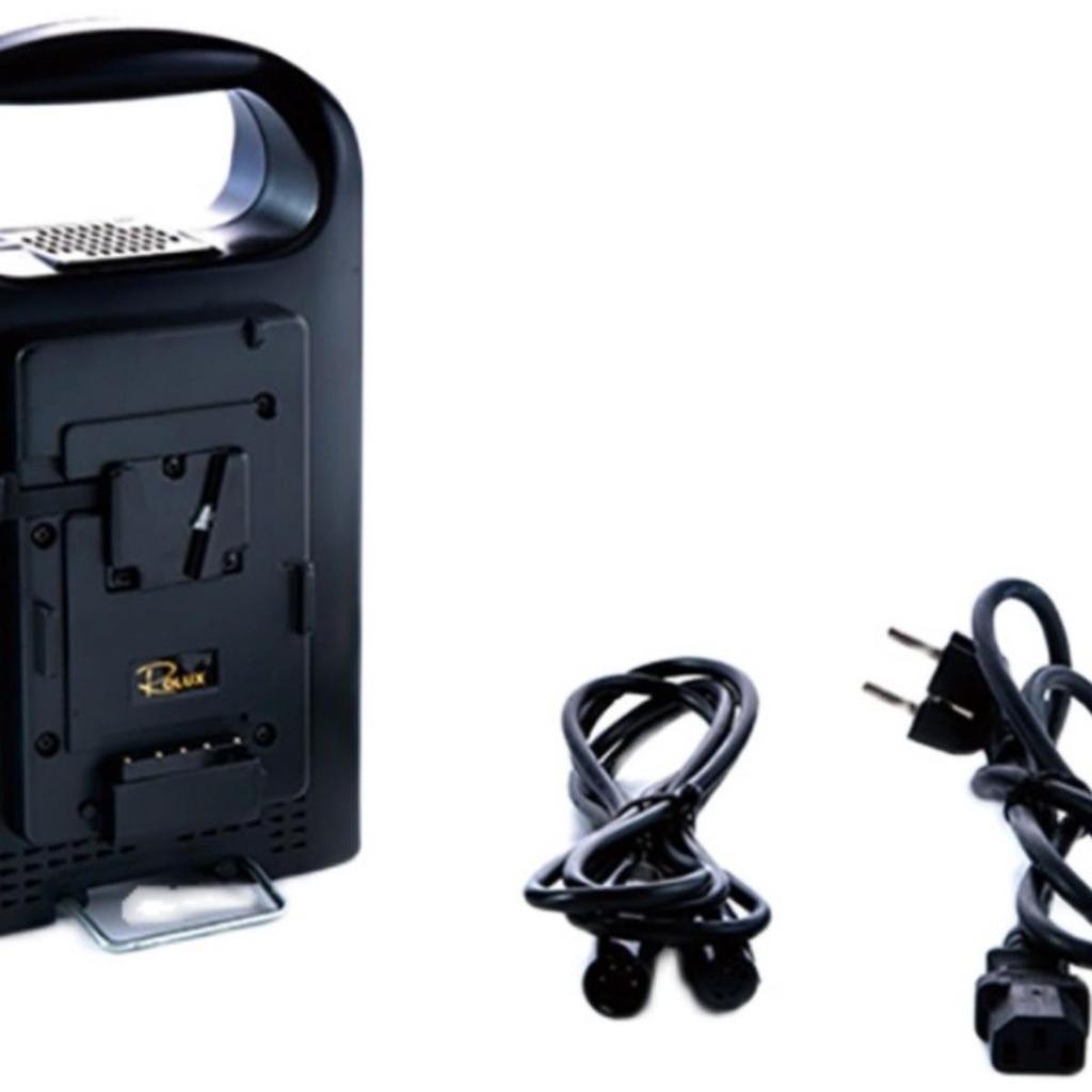Yingchen RL-2KS Dual-Channel V-Port Battery Charger for Digital Mirrorless Cameras