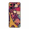 3D Emboss Case For Xiaomi 15T Pro Phone Case 15 T Pro Coque Flowers Shockproof Soft Silicone Coque For Xiaomi 17 Back Cover Case