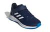 adidas Runfalcon 2.0 K Abrasion Resistant Slip Resistant Low Top Kids' Running Shoes Navy Blue Kids' GV7750