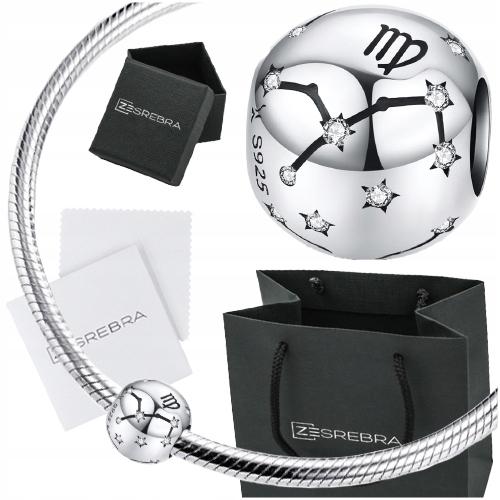 Virgo Zodiac Sign Charms 925 Bead Zodiac Charms Pr 925