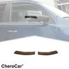Translucent Black SideView Mirror Turn Signal Light Panel Cover For Ram 1500 18+