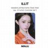 ILLIT MAMIHLAPINATAPAI ZAMPA ZAMPA Ver. STUDIO CHOOM REGALO Fotocardia Ufficiale