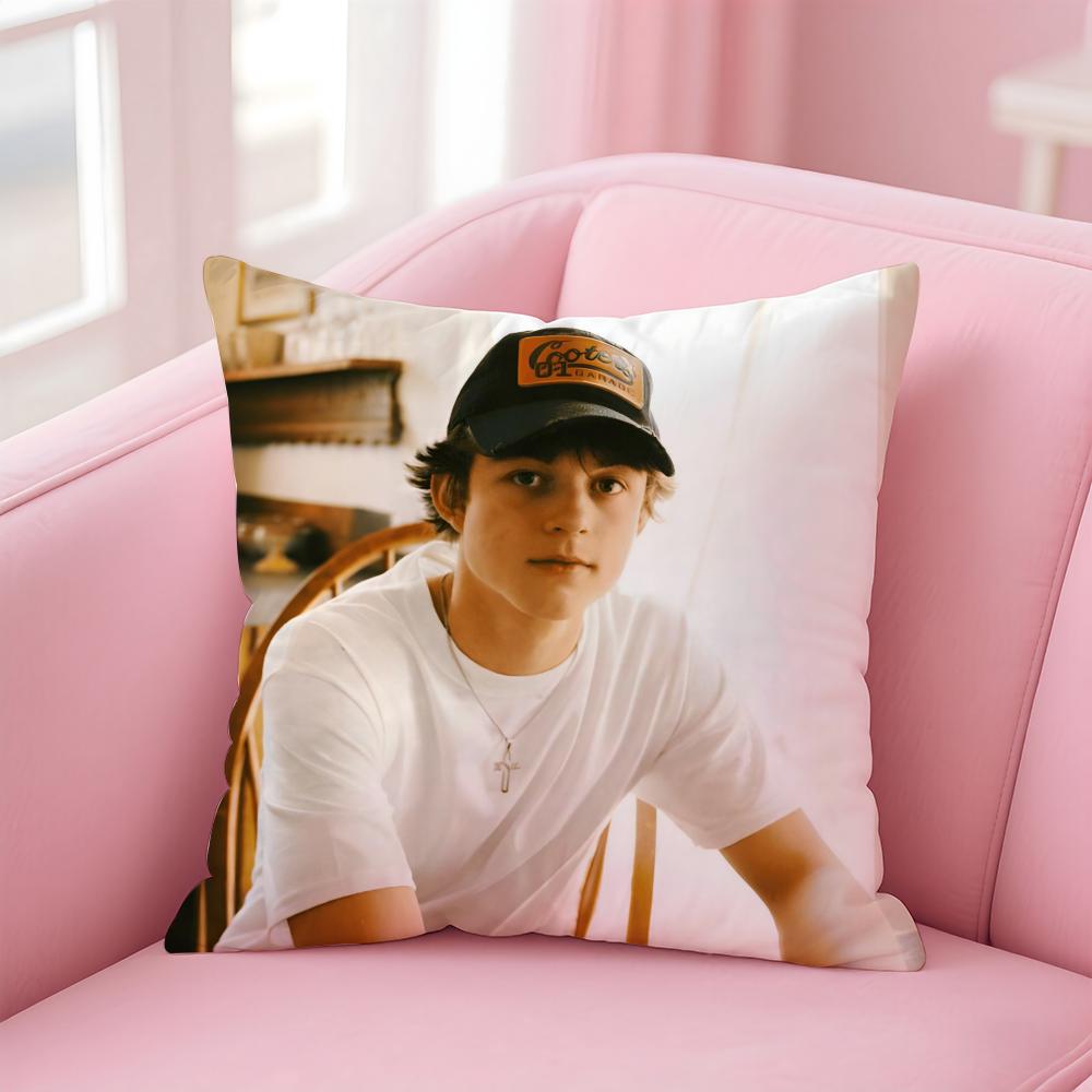 Hot Singer WWaylon Wyatt Cushion Cover Pillowcase Short Plush Invisible Zipper Room Sofa Cushion Cover