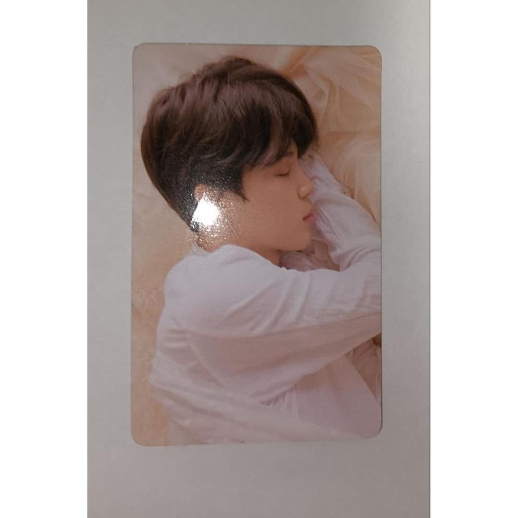 Used BTS LOVE YOURSELF Tear Jimin Trading Card Included