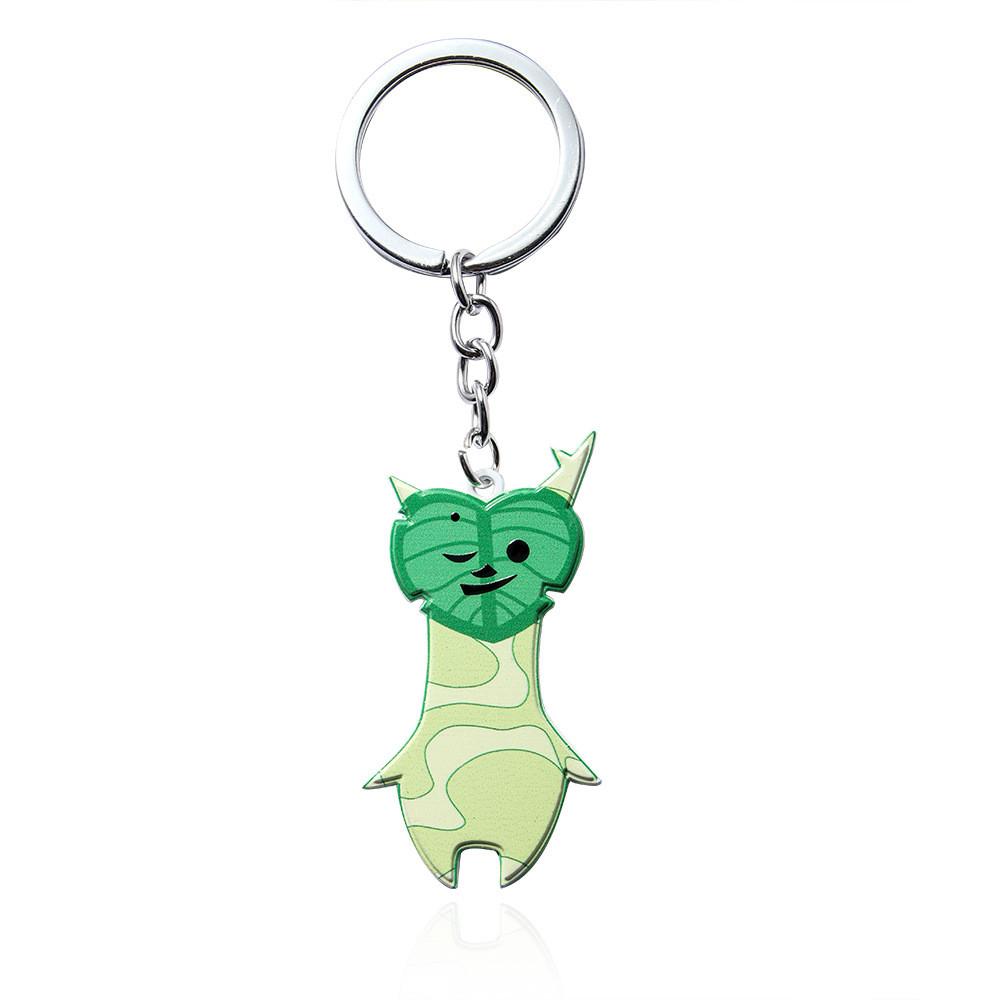 The Legend Of Zelda Tears Of The Kingdom Keychain With Zinc Alloy Cartoon Pendant For Gift And Collection