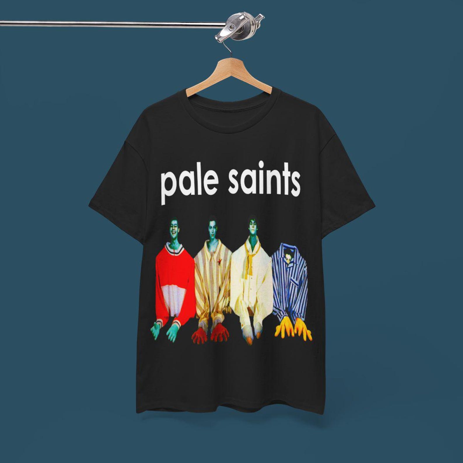 Pale Saints Band T shirt - Shoegaze Music Tee M