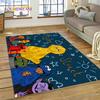 3D Cartoon S-Sesame Street Rug Carpet for Living Room Bedroom Home Decor,Floor Mat Non-slip Decoration for Sofa Doormat Kid Gift