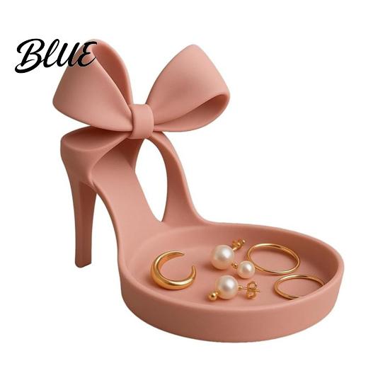 Fun Vanity Accessory Stand High Heel Jewelry Stiletto Design Holder