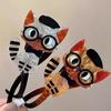 Girls Hair Clips Cartoon Cat Decor Twist Hair Claw Back Head Crab Holder Women Hair Styling Tool Hair Accessories
