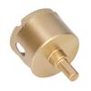   Hole Saw Carbon Steel Tile Holes Opener Drill Bit for Porcelain Glass Triangular Shank
