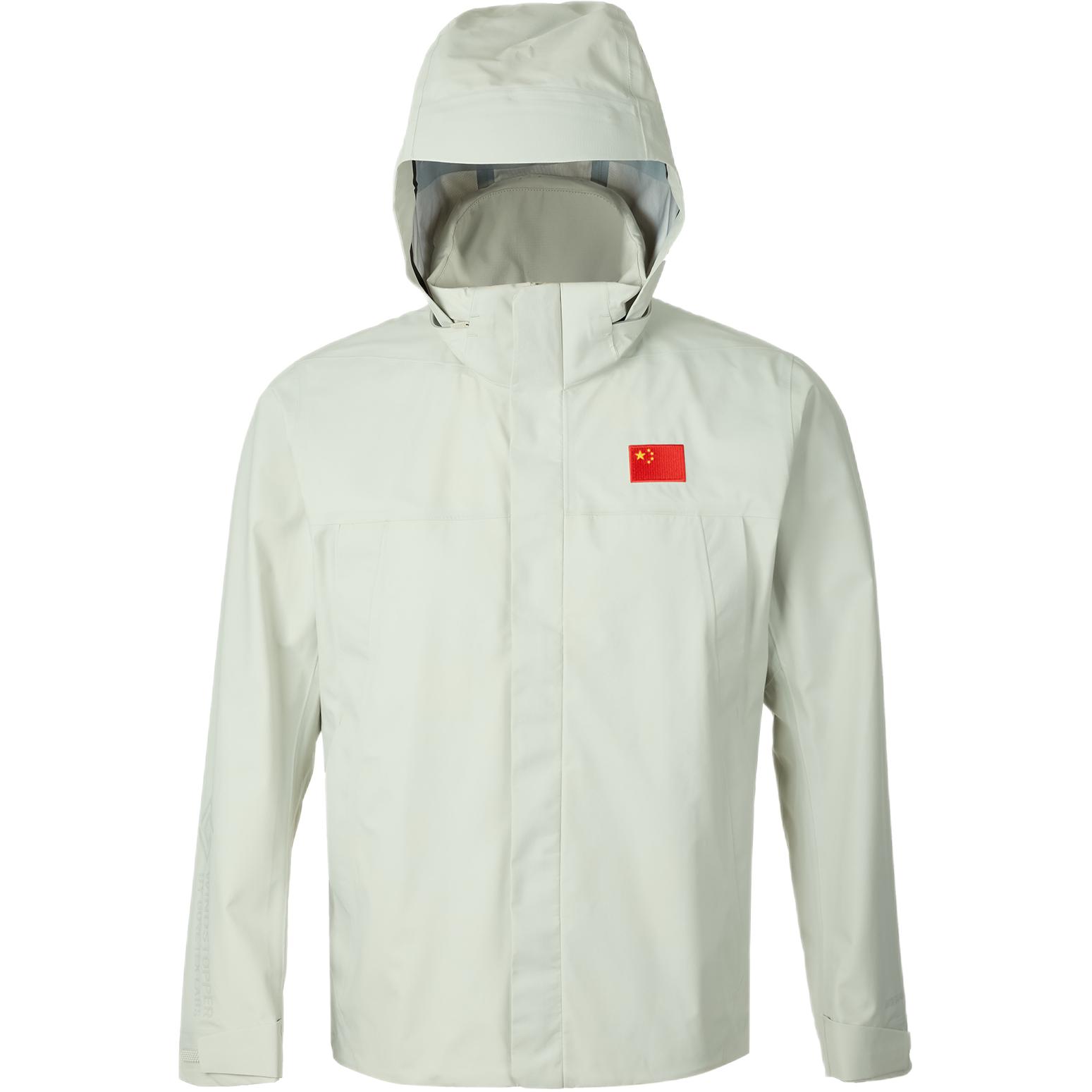 Anta Champion All-Weather Series Hooded Zipper Comfortable Jacket Men jackets 152430619-4 L