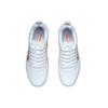Li Ning NO.258 Slip Resistant Abrasion Resistant Low Top Skateboard Shoes Unisex White Orange AGCR201-1