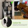 Furniture Anchors Furniture Straps For Baby Proofing Prevent Falling Counter Tip Earthquake Straps For Child Toddlers Kids Safety