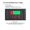 12V 24V 36V 48V 60V Car Battery Charge Level Indicator Lithium Battery Capacity Meter Tester Display LED Tester Voltmeter
